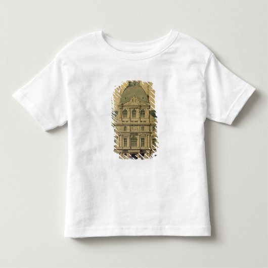 Pavillon de l'Horlogeの高度 トドラーTシャツ (正面)