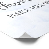 Pavitsの結婚ポスタープリント ポスター (角)