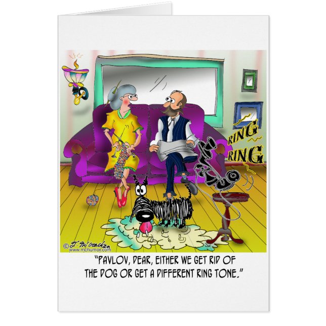 Pavlovの呼出し音 (正面)