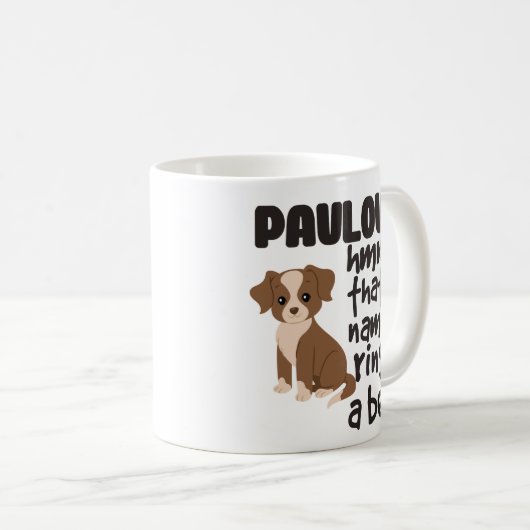 Pavlovの心理学者心理学の専攻学生コーヒー・マグ コーヒーマグカップ (正面右)