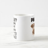 Pavlovの心理学者心理学の専攻学生コーヒー・マグ コーヒーマグカップ (中央)