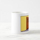 Pavlovの犬のコーヒー・マグ(色) コーヒーマグカップ (中央)