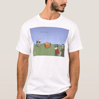 "Pavlov犬、Schrödingerの猫"の、2002年 Tシャツ