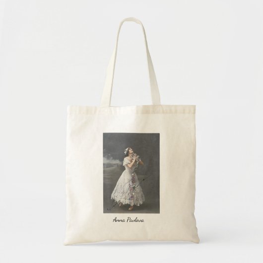 Pavlova and Spessivtseva Russian Ballerinas Tote トートバッグ (正面)