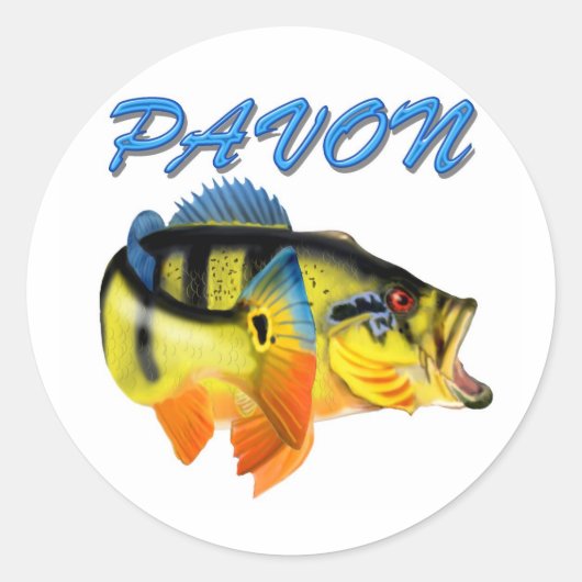 PAVON2 ラウンドシール (正面)