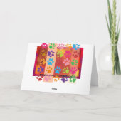 Pawでグリーティングカードを印刷 カード (裏面)