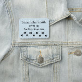 Pawでデザイン名タグを印刷 名札 (インサイチュ)