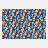 Pawフレンド ラッピングペーパーシート (正面3)