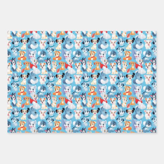 Pawフレンド ラッピングペーパーシート (正面2)