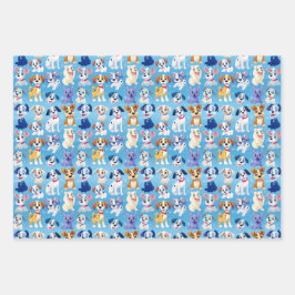 Pawフレンド ラッピングペーパーシート