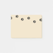PawプリントのPost It Notes ポストイット (正面)