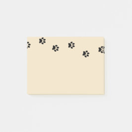 PawプリントのPost It Notes ポストイット
