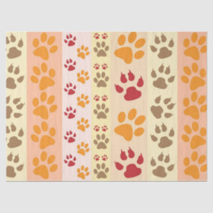 pawプリントティッシュペーパー 薄葉紙