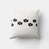 Pawプリントピンク クッション (裏面)