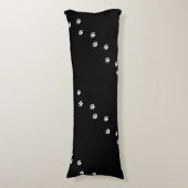 Pawプリント抱き枕 ボディピロー (正面縦)