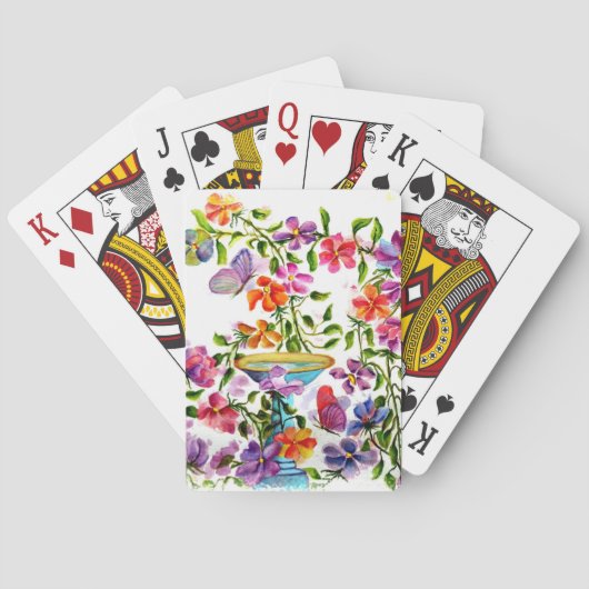 PAWプリント鳥風呂トランプ トランプ (裏面)