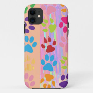 PawプリントiPhone 5ケース iPhone 11 ケース