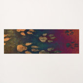 pawモダン print pets pattern ヨガマット (裏面(横))