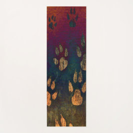 pawモダン print pets pattern ヨガマット