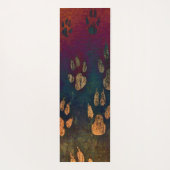 pawモダン print pets pattern ヨガマット (裏面)