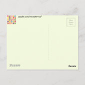 Paw印刷はがき ポストカード (裏面)