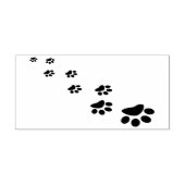 paw印刷アートスタンプ ラバースタンプ (インプリント)