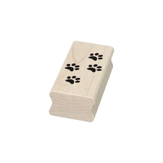 paw印刷アートスタンプ ラバースタンプ (スタンプ)