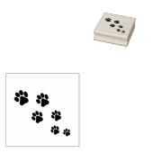 Paw印刷スタンプ・パッド ラバースタンプ (押印)