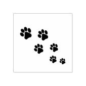 Paw印刷スタンプ・パッド ラバースタンプ (インプリント)