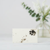 paw印刷ビジネスカスタムカードテンプレート 名刺 (スタンド正面)