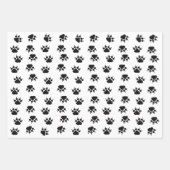 Paw印刷ラッピング紙シート ラッピングペーパーシート (正面3)