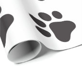 Paw印刷ラッピング紙 ラッピングペーパー (ロールコーナー)