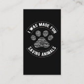 PAW獣医技術獣医 名刺 (正面)