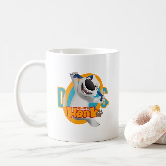 Paw のぬくもり | クラシックマグ #11 コーヒーマグカップ (ドーナツ)