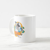 Paw のぬくもり | クラシックマグ #11 コーヒーマグカップ (正面左)