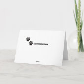 paw-プリント – 分周器、paw-プリント – 分周器、paw-プリント..... カード (裏面)