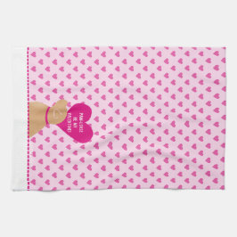 Paw – リース私のバレンタインデッチンディッシュタオルにする キッチンタオル