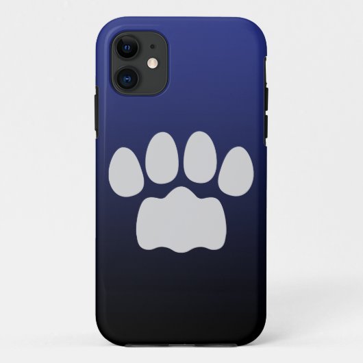 Paw 2 Case-Mate iPhoneケース (裏面)