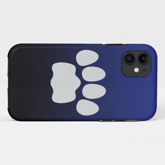 Paw 2 Case-Mate iPhoneケース (裏面(横))
