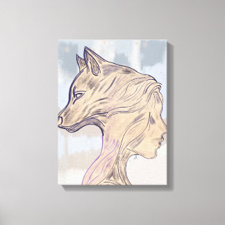 Paw and Still II – Silent Companionship キャンバスプリント