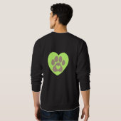 Paw Buddy スウェットシャツ (裏面フル)