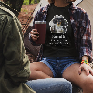 Paw Frame Petの写真追加記念 Tシャツ