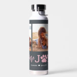 Paw Joy編集可能カラーウォーターボトル ウォーターボトル<br><div class="desc">お店www.berryberrysweet.comで文房具や贈り物をスタイリッシュおモダン買い上げくパーソナライズされたださい。</div>