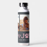 Paw Joy編集可能カラーウォーターボトル ウォーターボトル<br><div class="desc">お店www.berryberrysweet.comで文房具や贈り物をスタイリッシュおモダン買い上げくパーソナライズされたださい。</div>