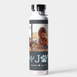 Paw Joy編集可能カラーウォーターボトル ウォーターボトル<br><div class="desc">お店www.berryberrysweet.comで文房具や贈り物をスタイリッシュおモダン買い上げくパーソナライズされたださい。</div>