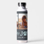Paw Joy編集可能カラーウォーターボトル ウォーターボトル<br><div class="desc">お店www.berryberrysweet.comで文房具や贈り物をスタイリッシュおモダン買い上げくパーソナライズされたださい。</div>