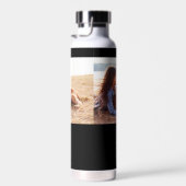 Paw Joy編集可能カラーウォーターボトル ウォーターボトル (右面)