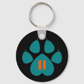 paw keychain キーホルダー (正面)