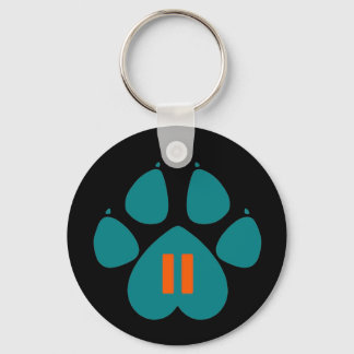 paw keychain キーホルダー