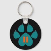 paw keychain キーホルダー (裏面)